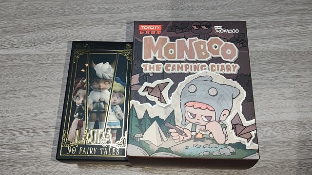 盲盒开箱｜第一次拥有TOYCITY的隐藏