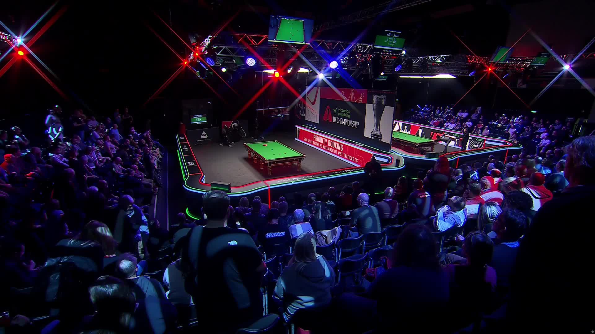 马克·塞尔比VS杰克·利索夫斯基 2024斯诺克英国锦标赛  清流