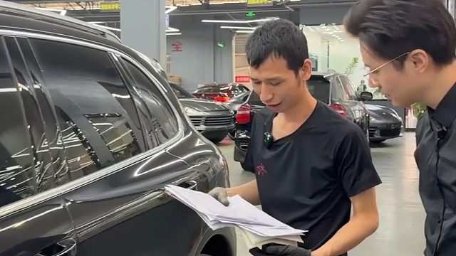 保时捷！！！30年前的老车翻新复活！