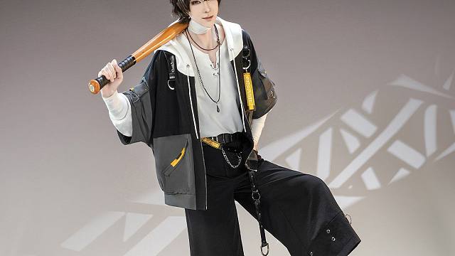 太宰治工装服【文豪野犬cos服教程】