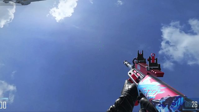 【CFHD】AUG A1 涂鸦猎犬