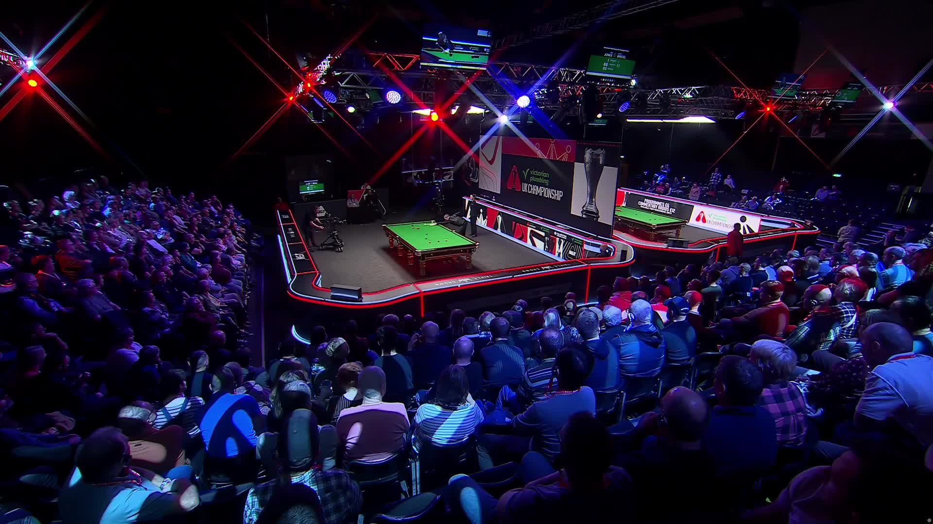 加里·威尔逊VS迈克尔·霍尔特 2024斯诺克英国锦标赛 清流