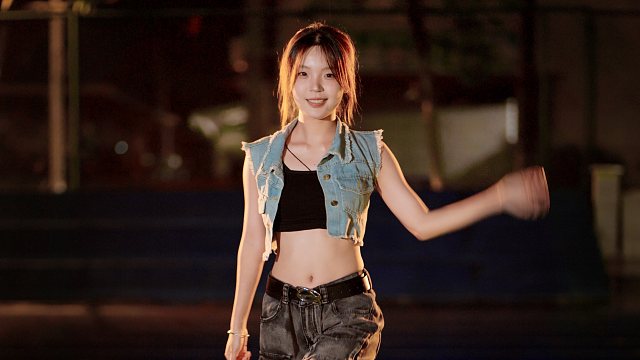 boyi美晕！劲舞团滴神！五小喵body 宝怪drip bp-forever young 逆光大片 