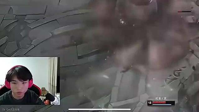 鏖战五局不敌icon队后，XLB盯着屏幕久久说不出话