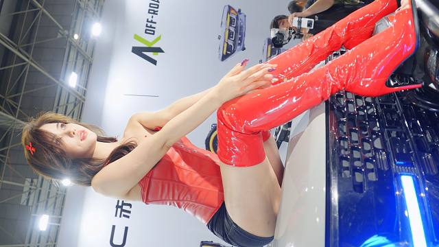 【0】2024东莞AIT改装车展 车模 25