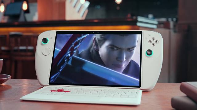 支持裸眼3D！腾讯联合英特尔推出11英寸大屏游戏掌机“Sunday Dragon 3D One”