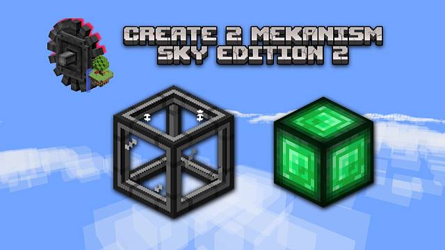 比Ae分子装配更快的自动化方式！瞬间和好几十万个材料的压缩 我的世界 C2M 第十一期