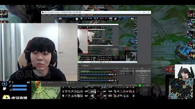 TheShy：你们别说他胖，他很敏感的人；Rookie：我最近增肌！笑死，弹幕说rookie胖，急的