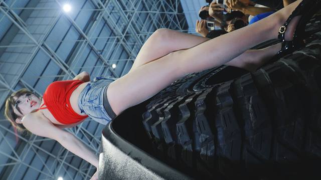 【香草喵露露】2024东莞AIT改装车展 车模 26