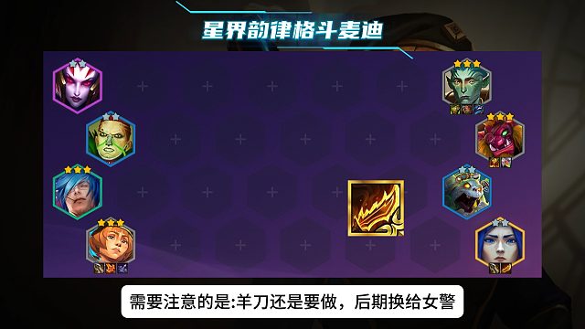 拳王小削弱，星界韵律格斗麦迪成功上位