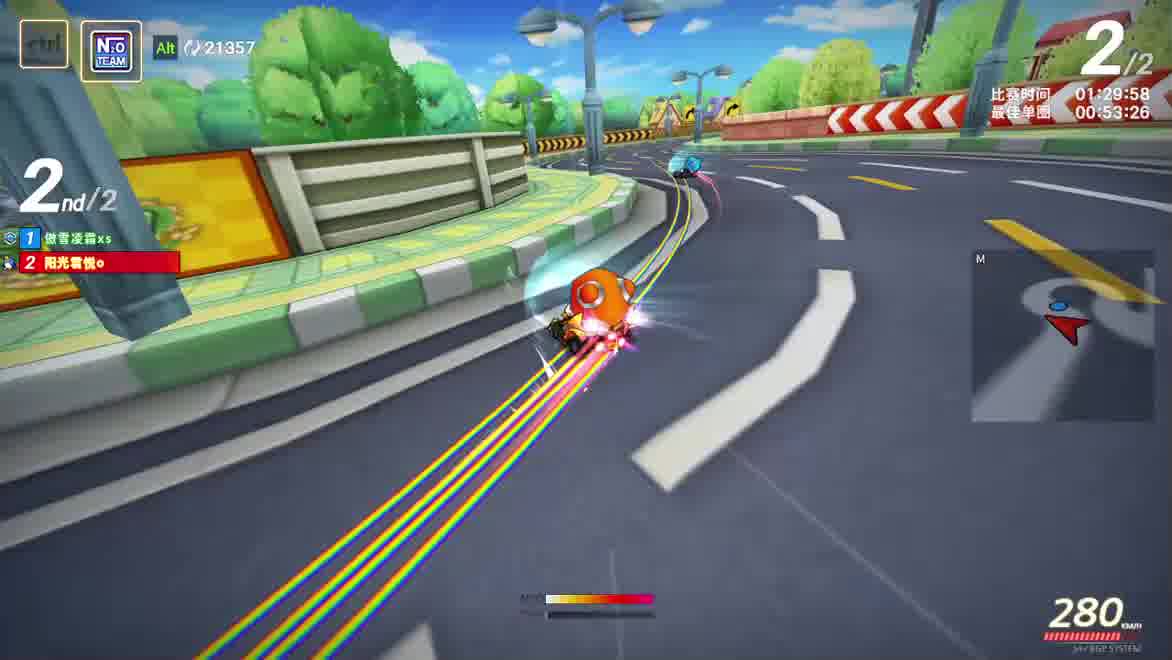 练会车！-片段2