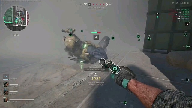 三角洲行动，精彩时刻了。10