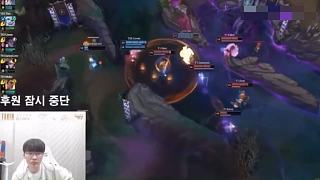 連續(xù)看六遍啊給Faker大腦燒了看了六遍都沒(méi)有看出369這波躲了什么技能，F(xiàn)aker都不確定多看了好