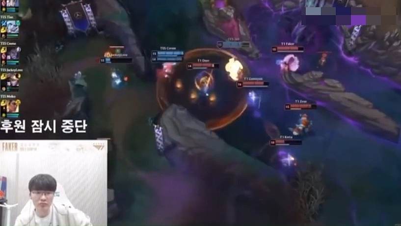 連續(xù)看六遍啊給Faker大腦燒了看了六遍都沒(méi)有看出369這波躲了什么技能，F(xiàn)aker都不確定多看了好