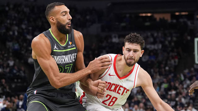 【火箭vs森林狼五佳球】