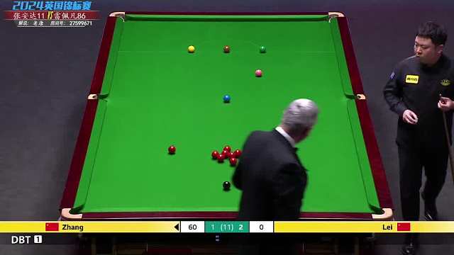 稳中求胜，一往无前。于三大赛书写147的辉煌。