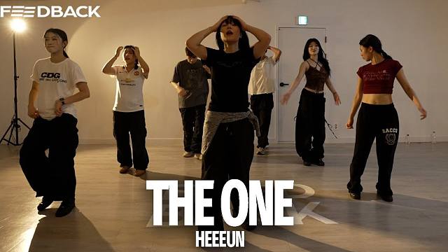 Mary J Blige - The One (ft. DRAKE) | HEEEUN 编舞 扒舞版