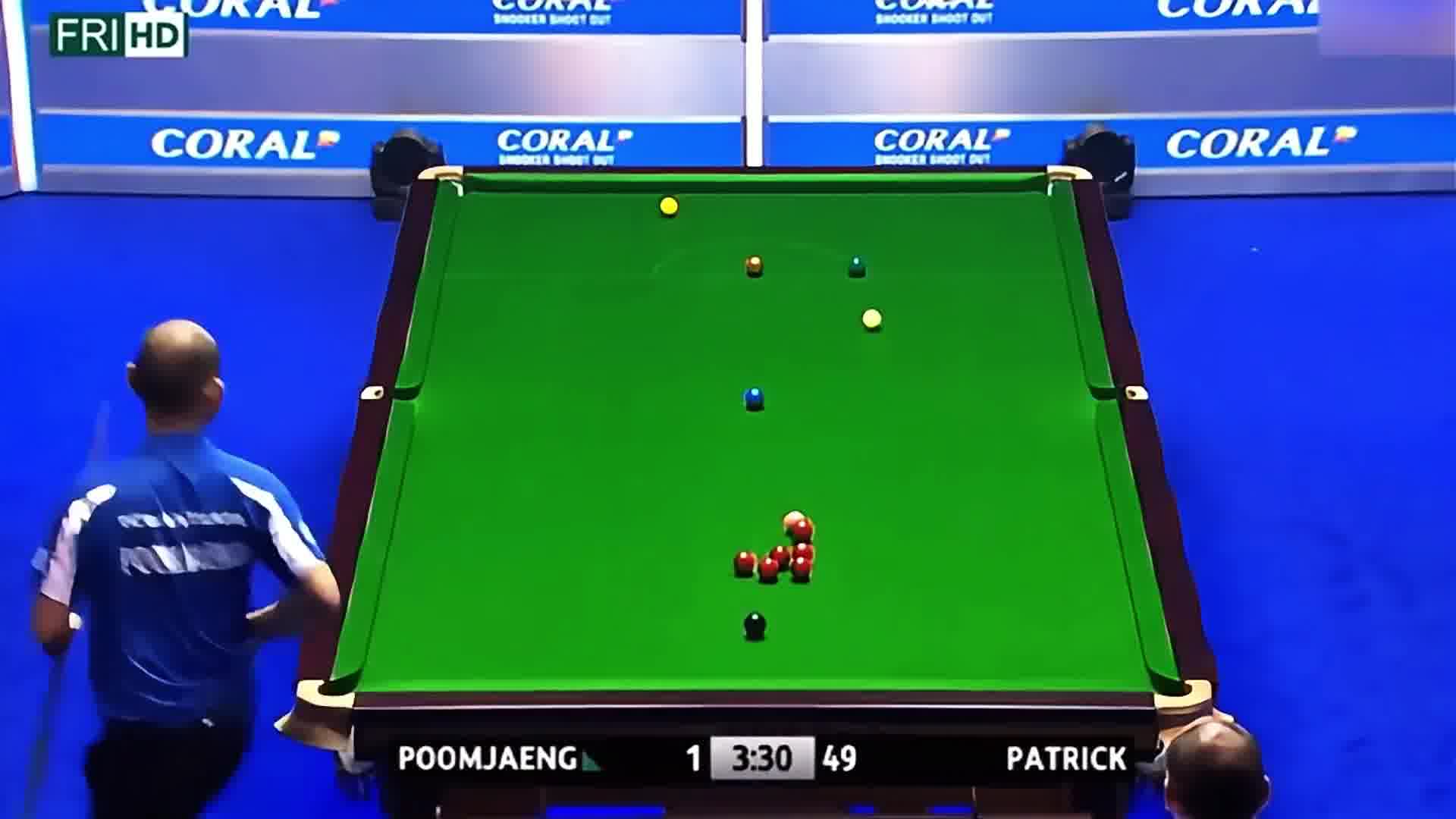 《杆法不够 身法来凑》