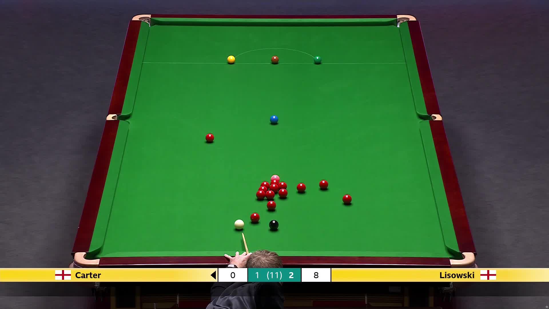 杰克·利索夫斯基VS阿里·卡特 2024斯诺克英国锦标赛 清流