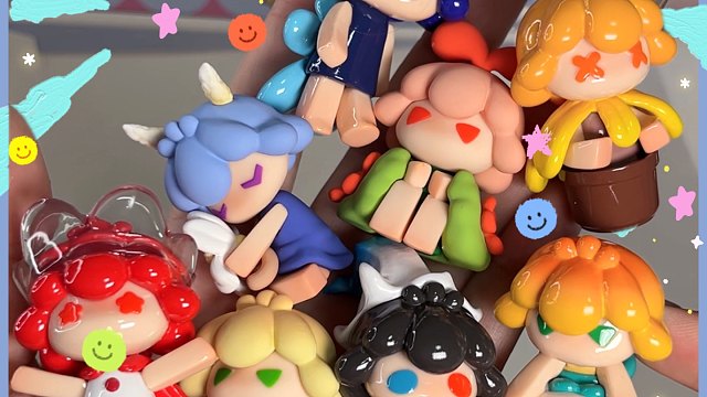 【奶茶の玩具日记】M属性大爆发！MBTI盲盒*SOLY的花园～