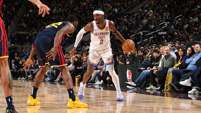 集锦！亚历山大全场砍下35分9篮板5助攻2封盖，关键时刻飙中大心脏三分！帮助雷霆105-101战胜勇