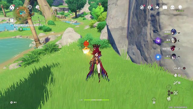 《原神》伴爪同行