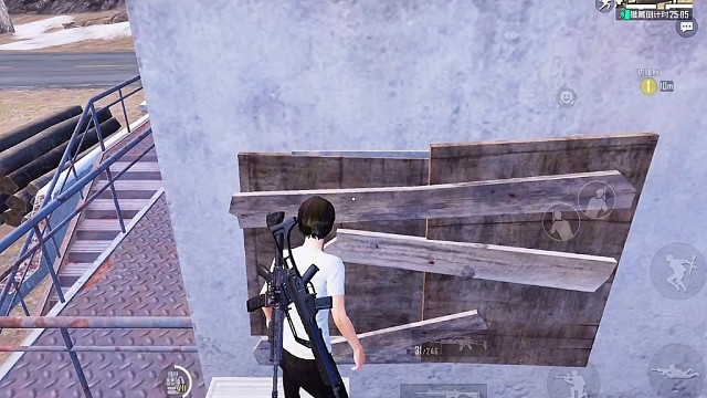 地铁逃生最安全换装备点位#和平精英流浪地球 #和平精英 #和平精英种草官 #和平精英ss30赛季 #