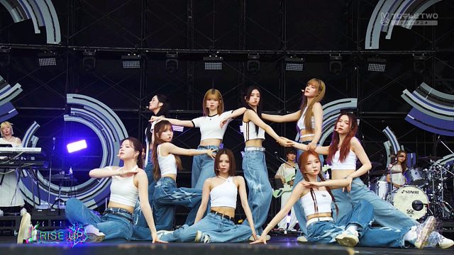 『NiziU』IRF2024 RISE UP 4K舞台