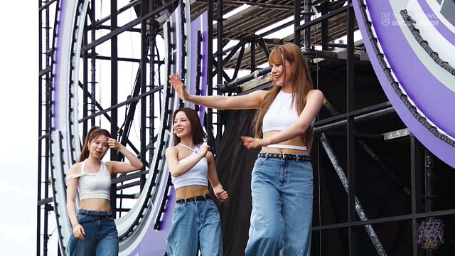 『NiziU』IRF2024 Take a picture 4K舞台