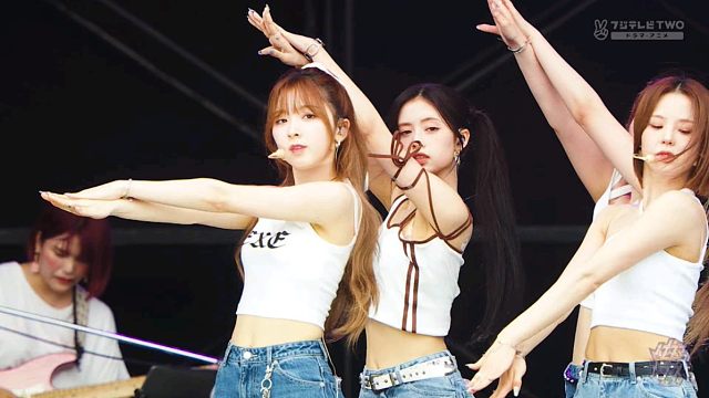 『NiziU』IRF2024 All right+PRISM +Boom Boom Boom+JUM