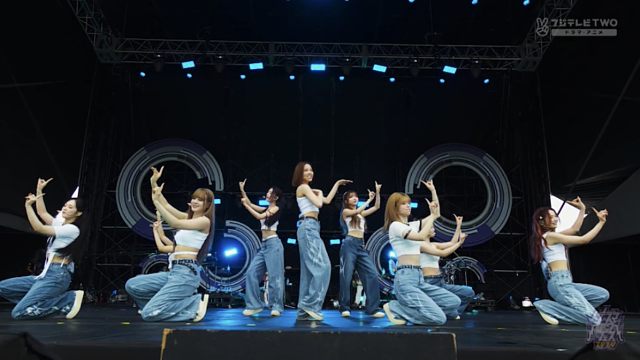 『NiziU』IRF2024 Make you happy 4K舞台