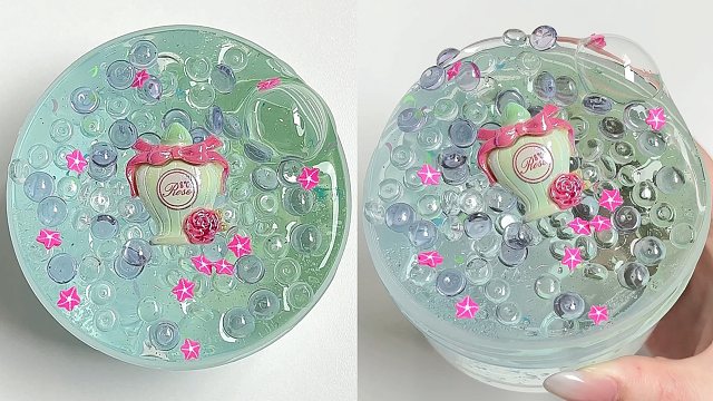 好清透的颜色看着就舒服