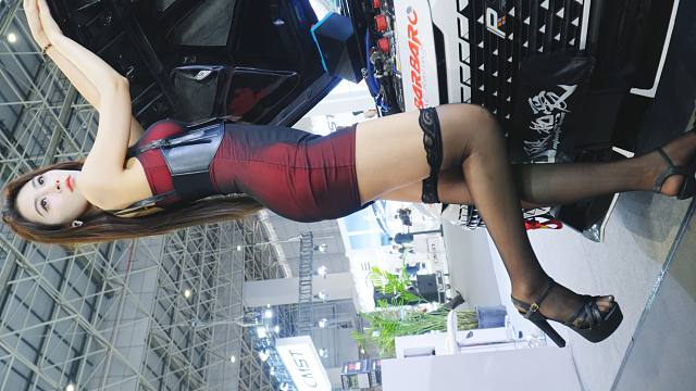 【雨桐】2024东莞AIT改装车展 车模 28