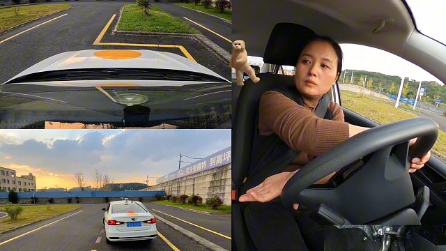 果然S弯是女学员的噩梦，90后宝妈挂科瞬间崩溃