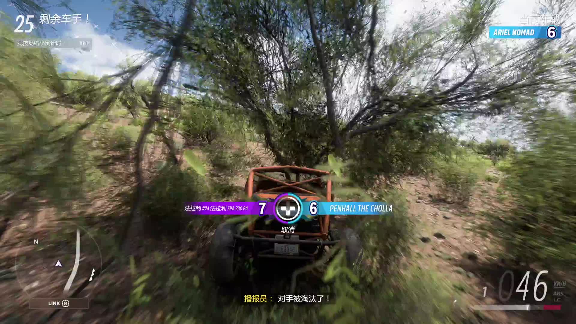 地平线5-淘汰之王