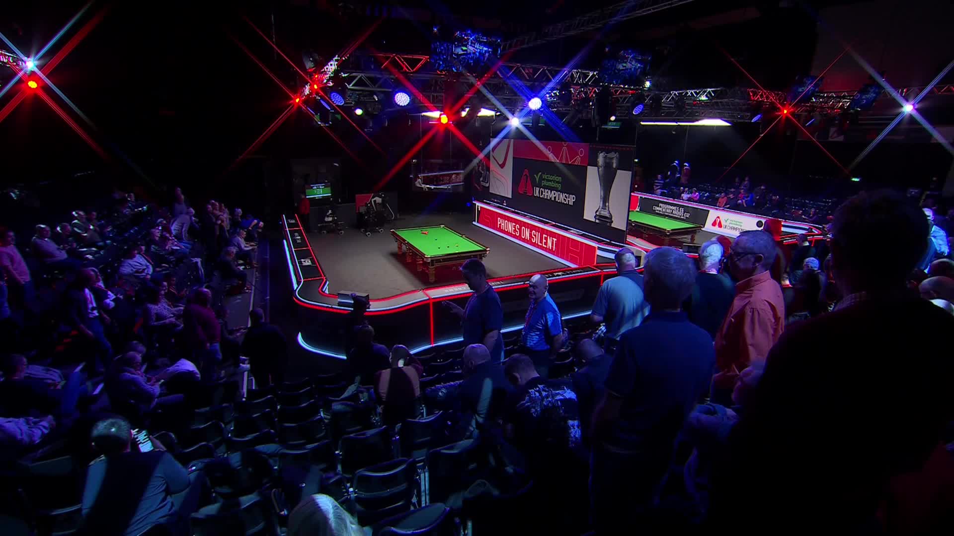 巴里·霍金斯VS肖恩·墨菲 2024斯诺克英国锦标赛 清流