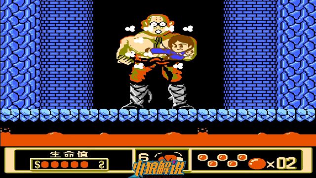 FC成龙之龙怀旧哥最稳的瓦龙主角游戏！在线表演一命速通