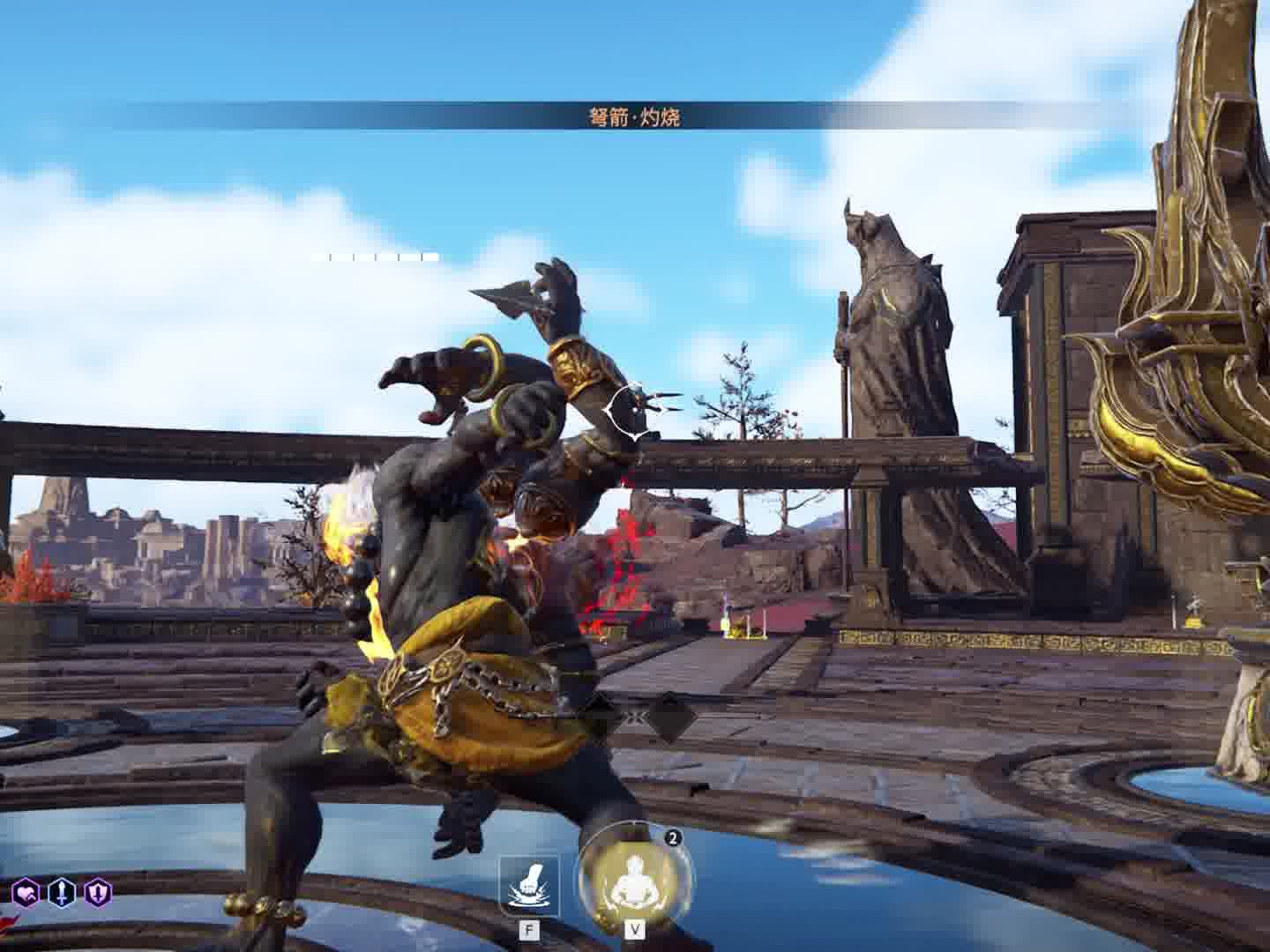 用攻城弩了不起是吧？！