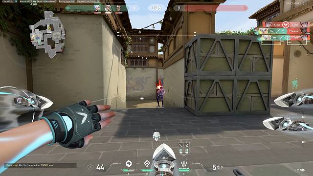 VALORANT  努力克服惰性瞄准的第n天