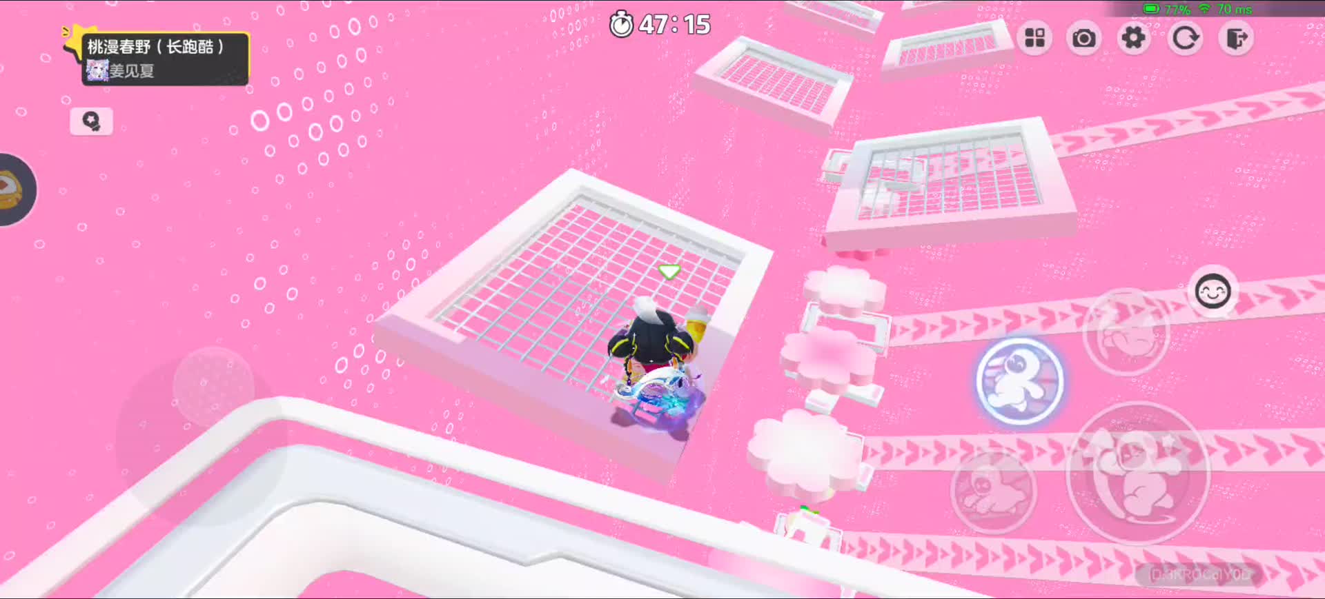 桃漫春野（长跑酷）