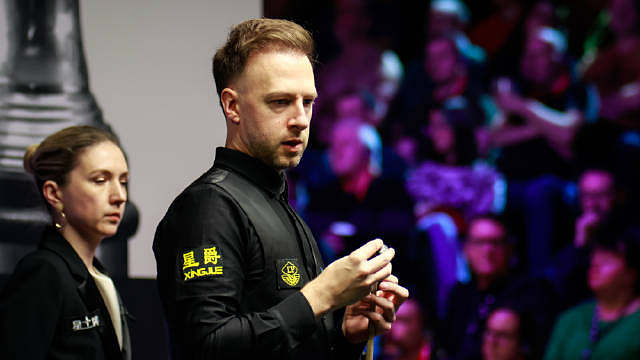 【职业生涯巅峰表现！特鲁姆普疯狂四破百，轻取张安达晋级四强！】 今晚的1/4决赛，特鲁姆普带来职业生