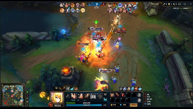 玩红红要的就是绝对的自信和敢操作的勇气，尊敬每一位红红玩家