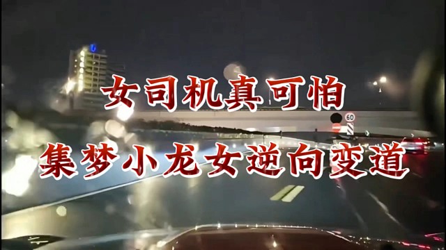 马路“杀手”集梦小龙女