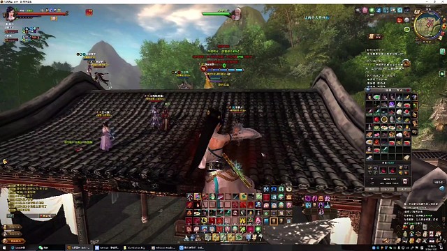 【九阴真经】刚让朋友远程帮我设置的录制视频还在那边试呢，正好录了一波小团架还有就是视频放反了