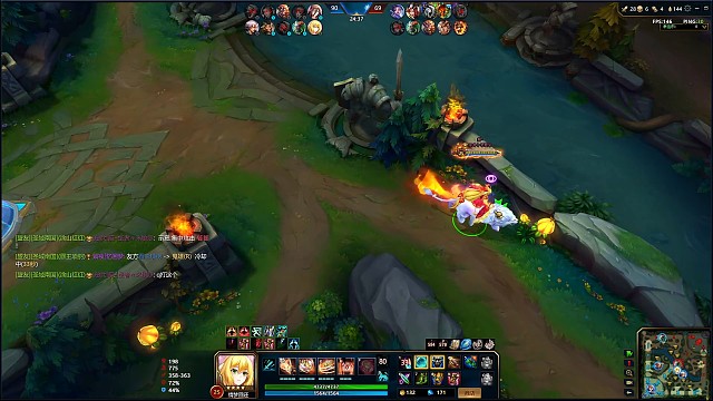 f没弄死我，该你了