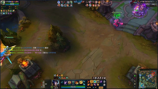 风暴战场无敌团控之二郎神の乱砍