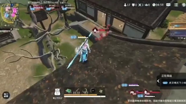 崔三娘斩马刀四排天人，两万一输出