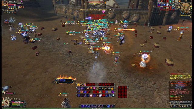 人群中也不安全啊