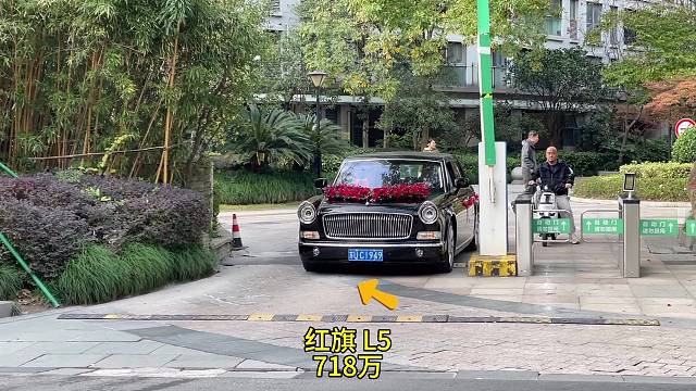 红旗L5配上1949带来的强大压迫感 ，全体起立。#红旗L5