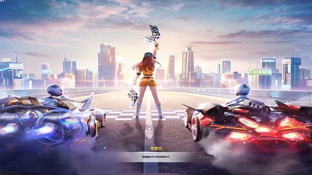 霆城新港（试跑新图）